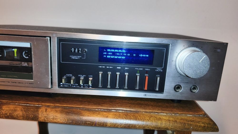 Pioneer CT-520 blue line magnetofon deck