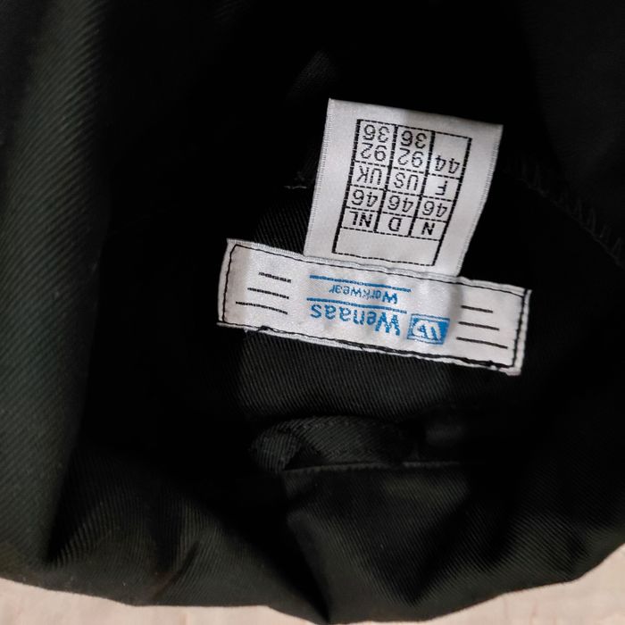 Wenaas kombinezon roboczy XS szary