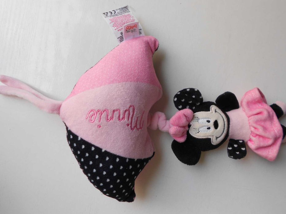 pozytywka zawieszka do wózka łóżeczka myszka minnie mini mouse