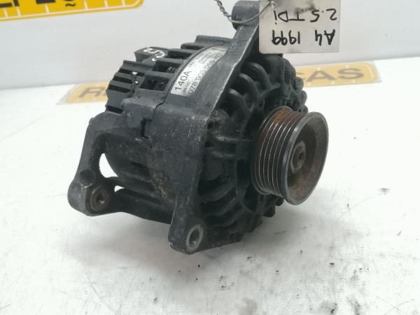 Alternador AUDI A4 (8D2, B5)