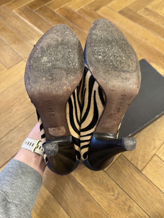 Włoskie buty skóra rozm. 39