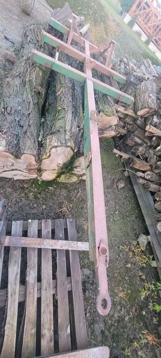 Rama rozrzutnika przyczepa