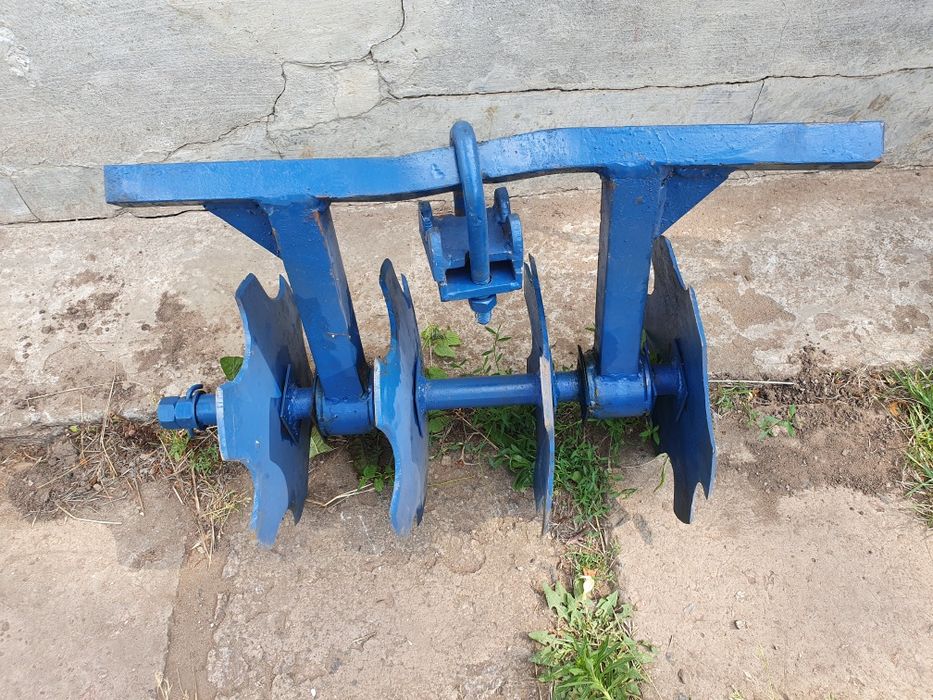 Плуг + дискова барана