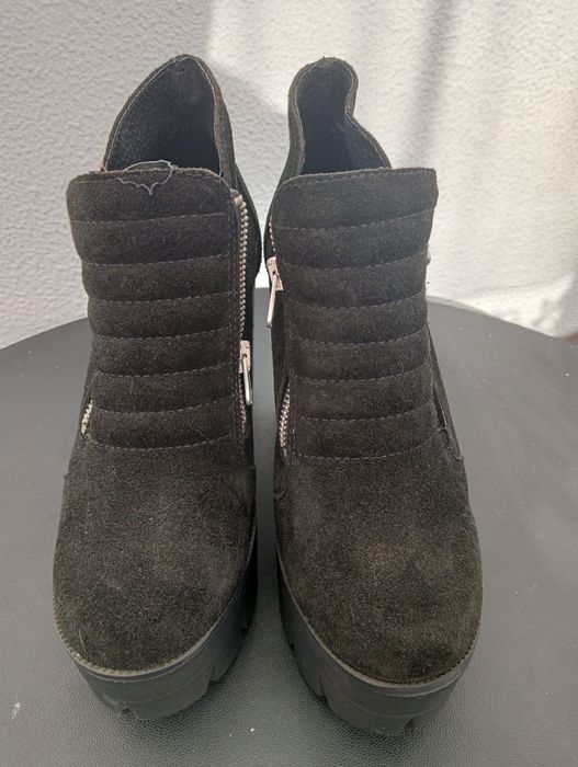 Botas salto alto