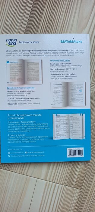 Zbiór zadań MaTeMAtyka 2