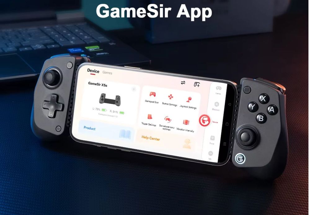 Новий Геймпад GameSir X5s для телефона беспроводной Android, iPhone, Switch