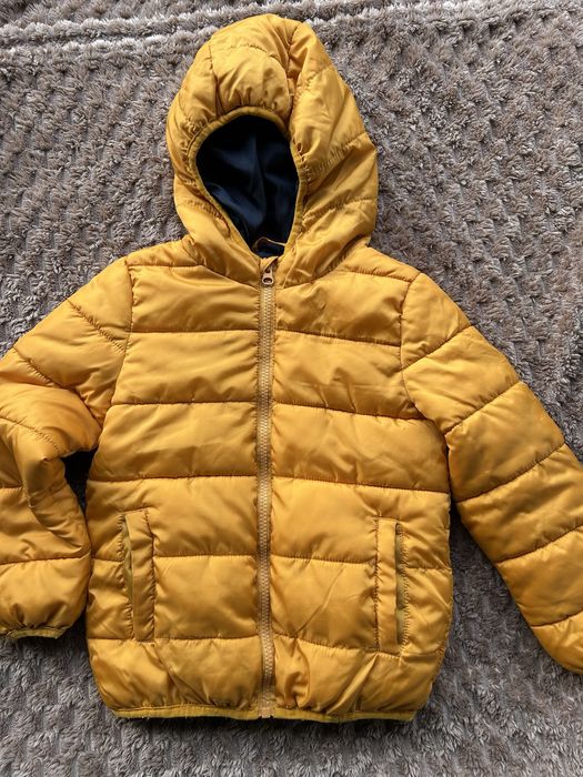 Веснчна куртка на хлопчика 116 см