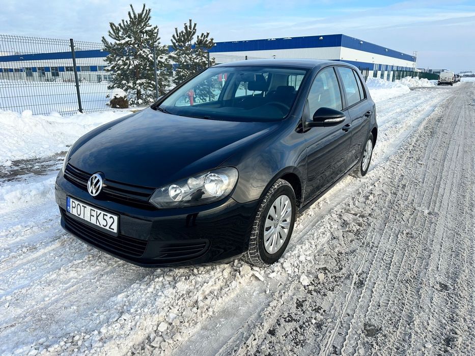 Volkswagen Golf MPI czujniki parkowania tempomat