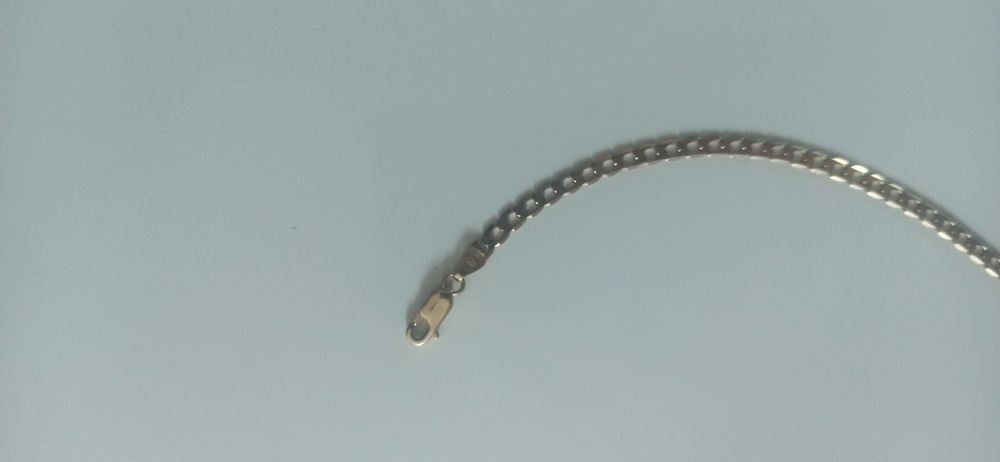 Złoty łańcuszek pancerka 585