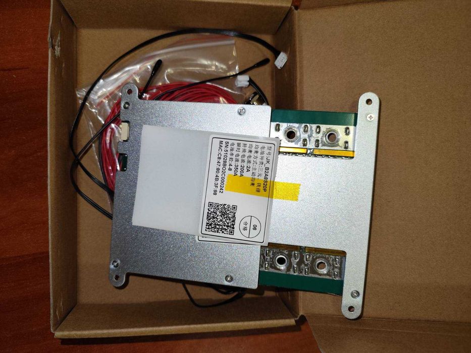 BMS JK-B2A8S20P Оновлена 19 версія