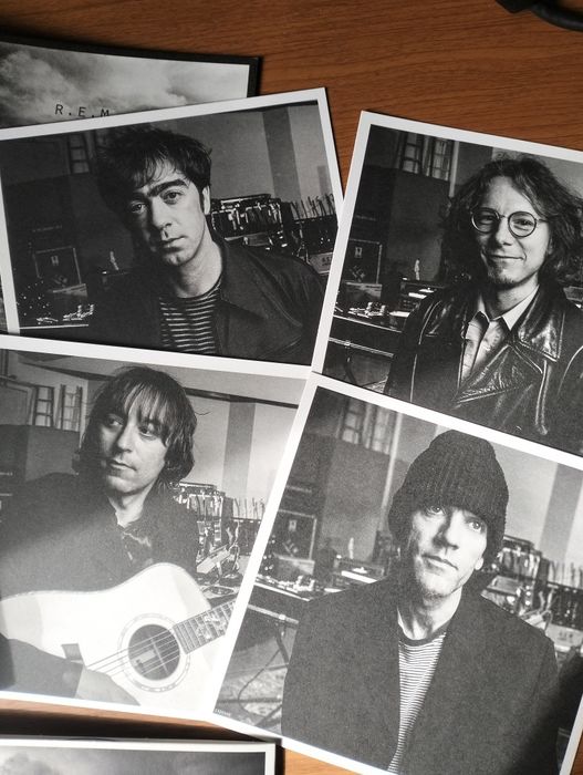 Box R.E.M. New Adventures in Hi-Fi