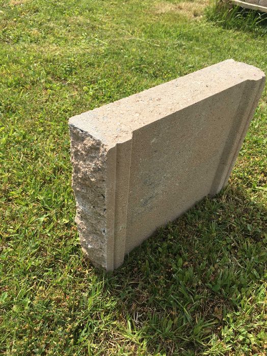 Daszek płaski do ogrodzenia