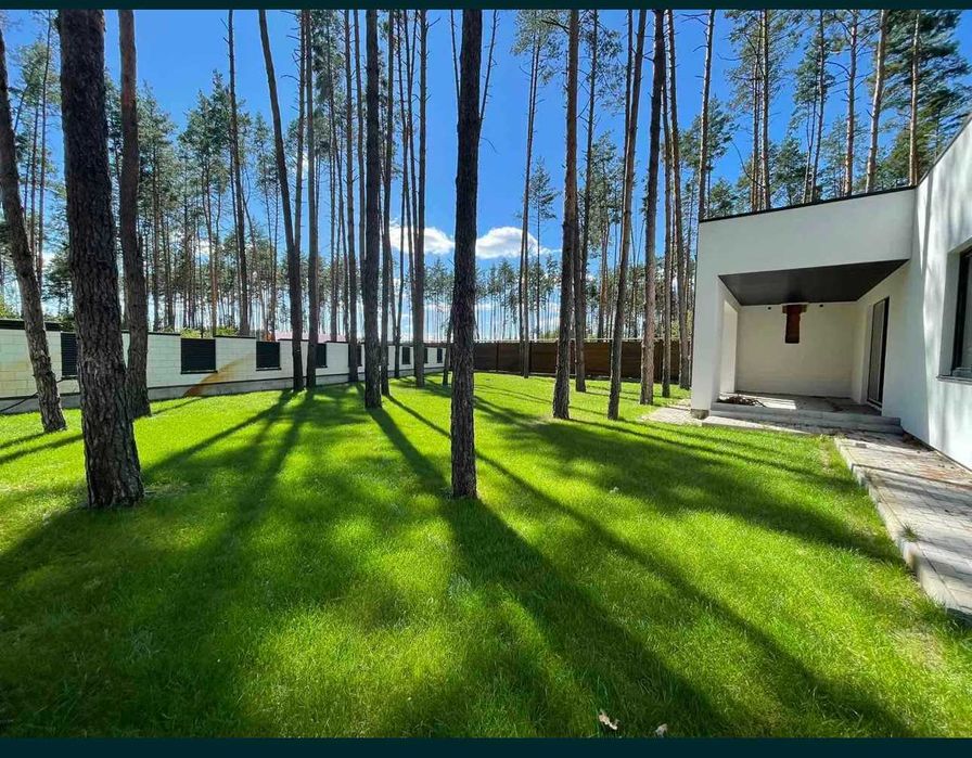 Будинок серед сосен | 176,4 м² | 11,67 соток | КМ Белгравія