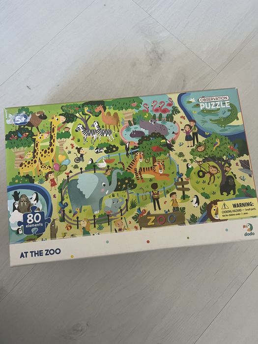 Dodo пазли 80 штук