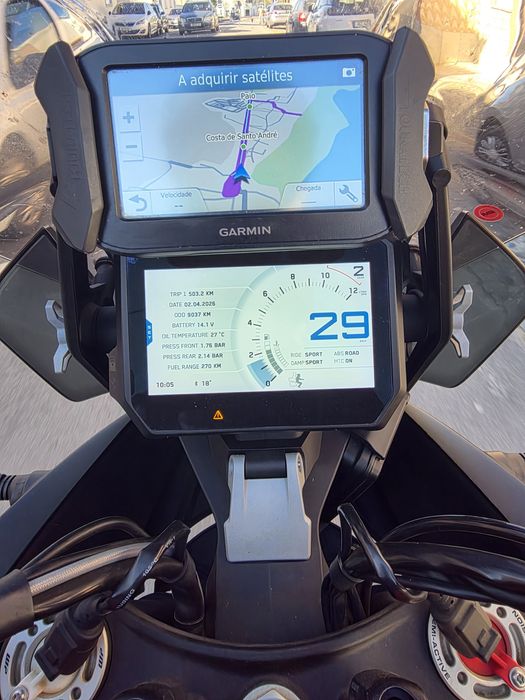 Navegador GPS Garmin Zümo 396LMT-S