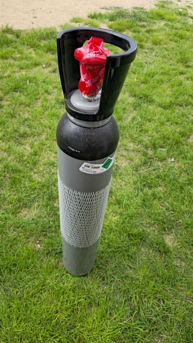 Butla do azotu 10l - napełniona azotem