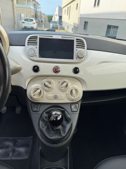 Fiat 500 1.3 Multijet Diesel | Muito Económico + Extras