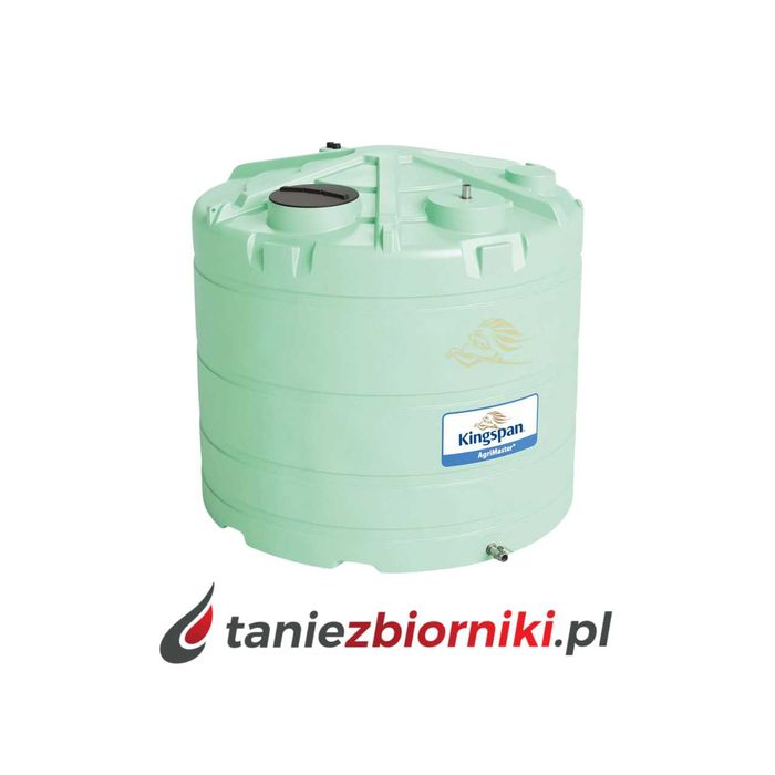 Zbiornik Jednopłaszczowy na nawozy KINGSPAN AgriMaster® RSM 15000l