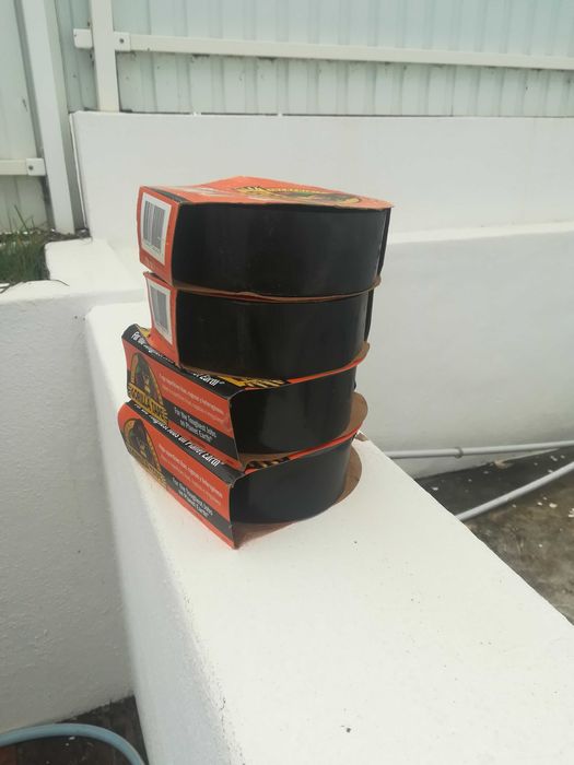 Gorilla tape 32mx48mm preta