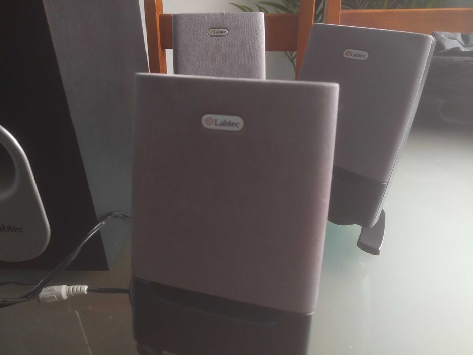 Labtec 5.1 Sound System64297553846915122