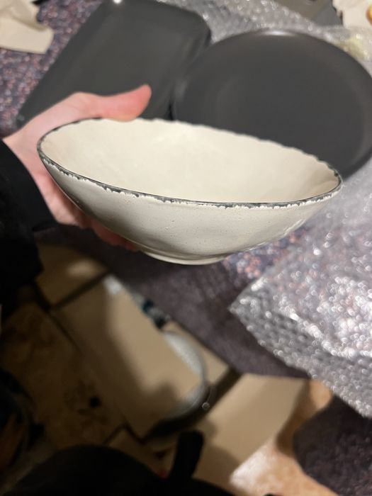 Тарілки чашки термос посуд ікея для сипучих керамічна банка