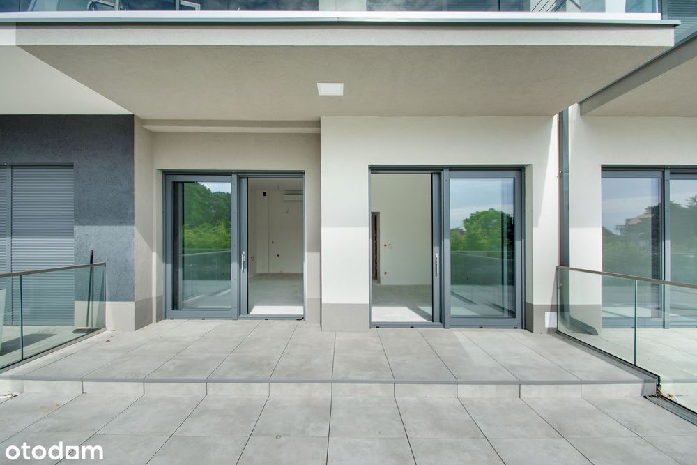 Dwupokojowy Apartament w pierwszej lini z 40m2 tarasem