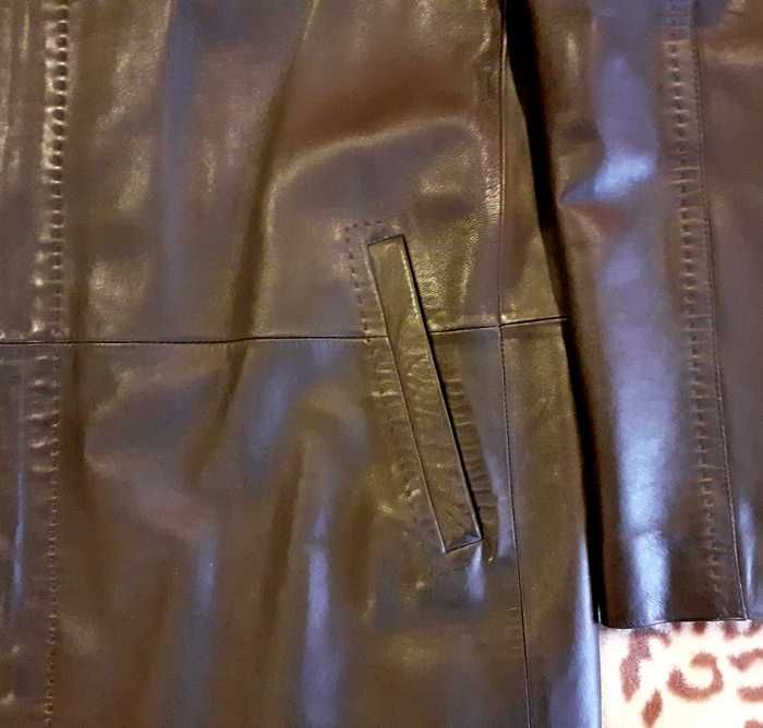 Куртка мужская кожаная UPSTAR Continental р.50-52/185 оригинал