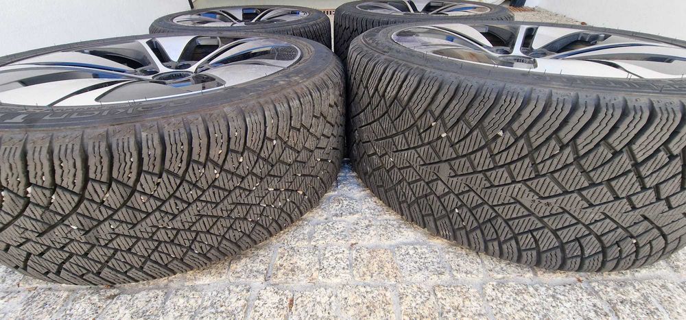 Jantes 19 Mercedes - originais com pneus