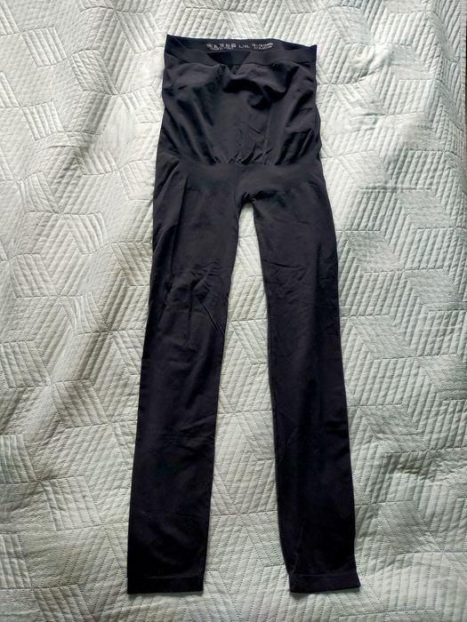 Zestaw 3 par spodni ciążowych / getry rozm. L