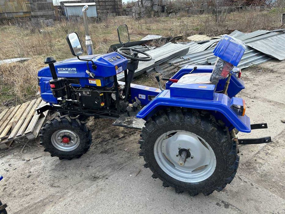 ТОП !! Мінітрактор Кентавр 240 BР довозимо до вас безкоштовно Гар-я
