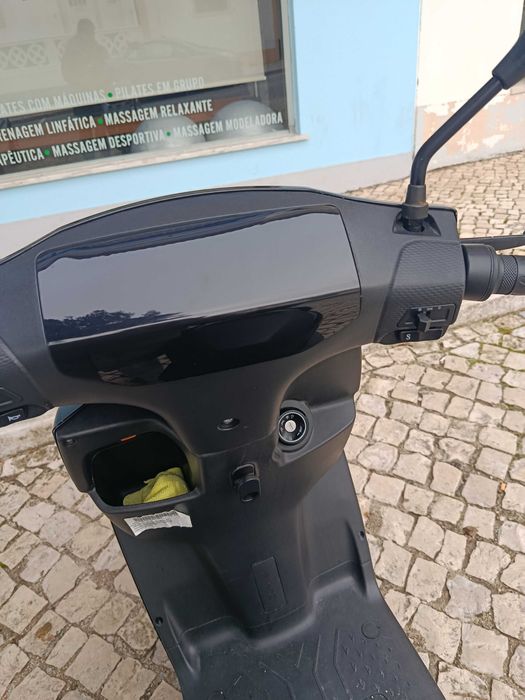 Moto elétrica 2 anos de garantia