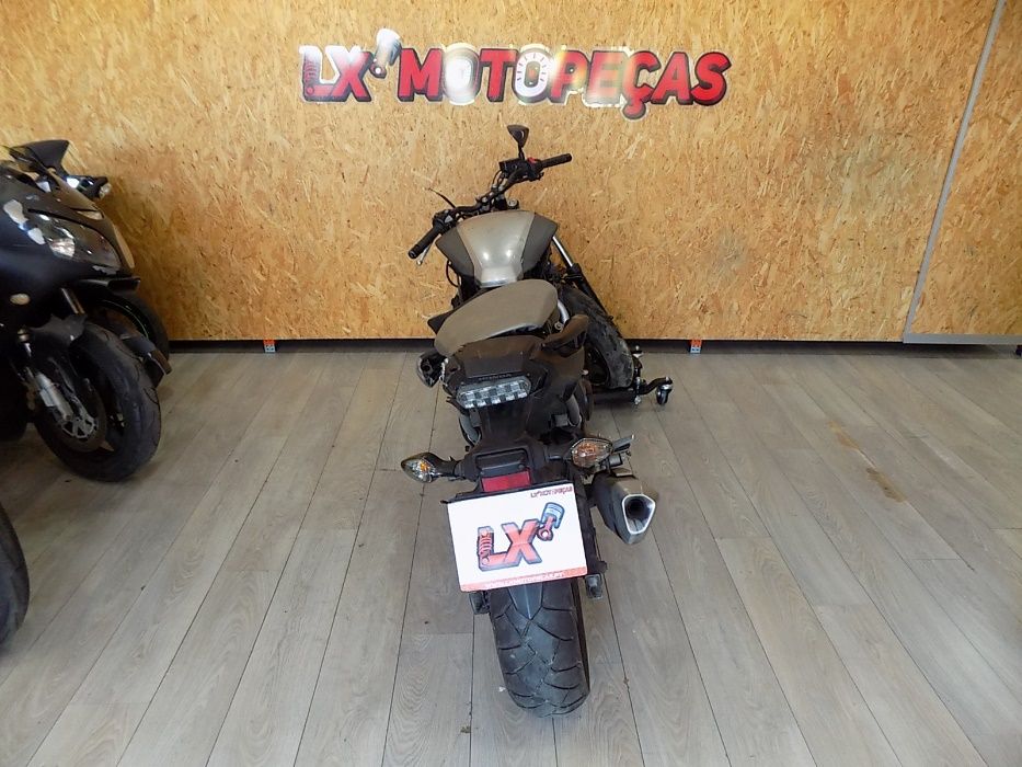 Honda Nc 750 ano 2016 para peças.