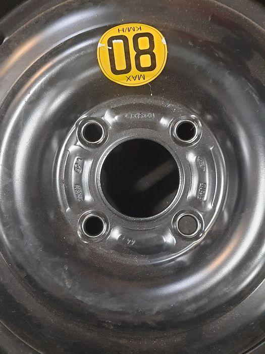 Koło dojazdowe T125/80R15 95M 4x108 4j Continental - FORD