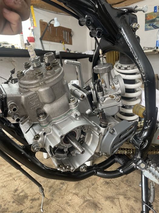 Husqvarna SM125 бляха