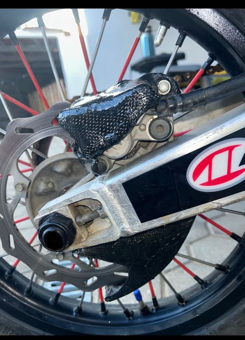 Honda crf450rwe 0h NOVA TUFO. -INJETADA-