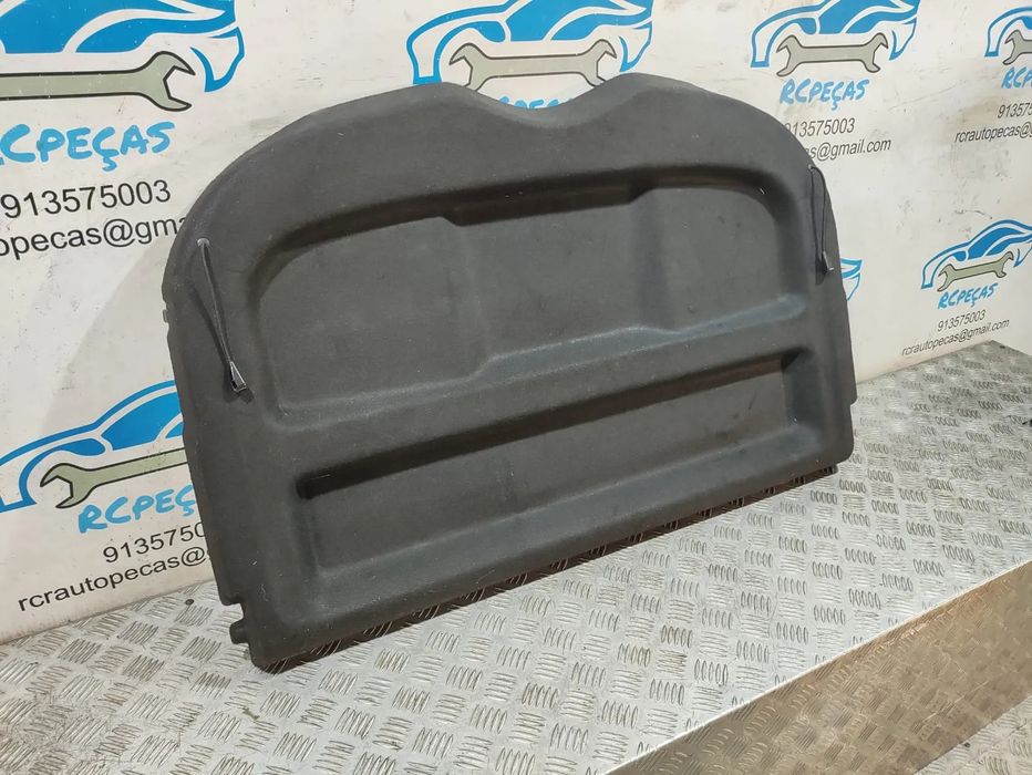 Chapeleira cortina de mala Nissan Qashqai II 2 J11