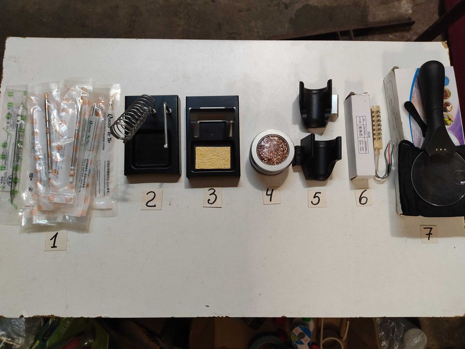 Паяльник с дисплеем , USB, T-12.