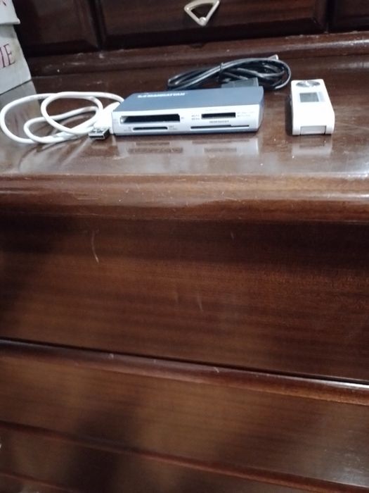 Leitor Cartões Digital  / Digital Audio Player Samsung