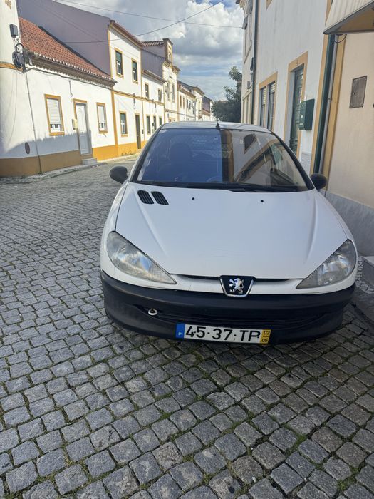 Peugeot 206 1.5D Comercial – Económico e Fiável