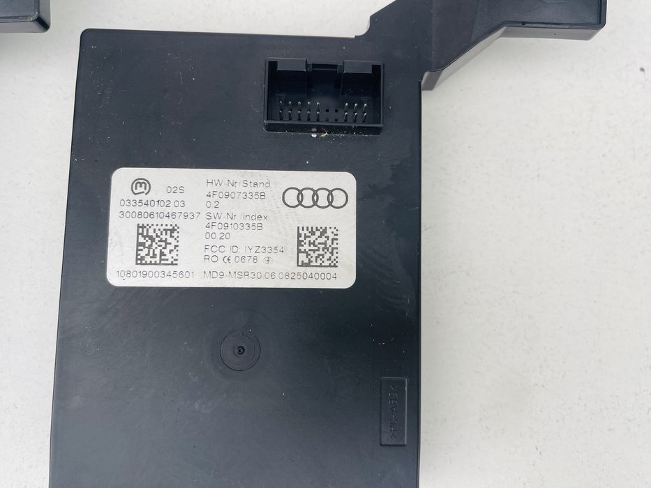 Контролер Беключового Доступу Audi A6 C6 Модуль Блок Kessy
