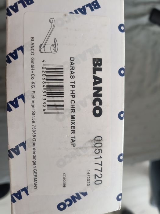 Blanco bateria chrom 517720