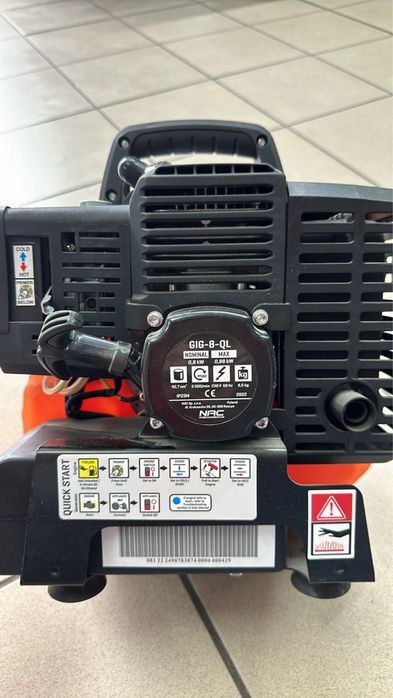 Генератор 0.88kW інвертор