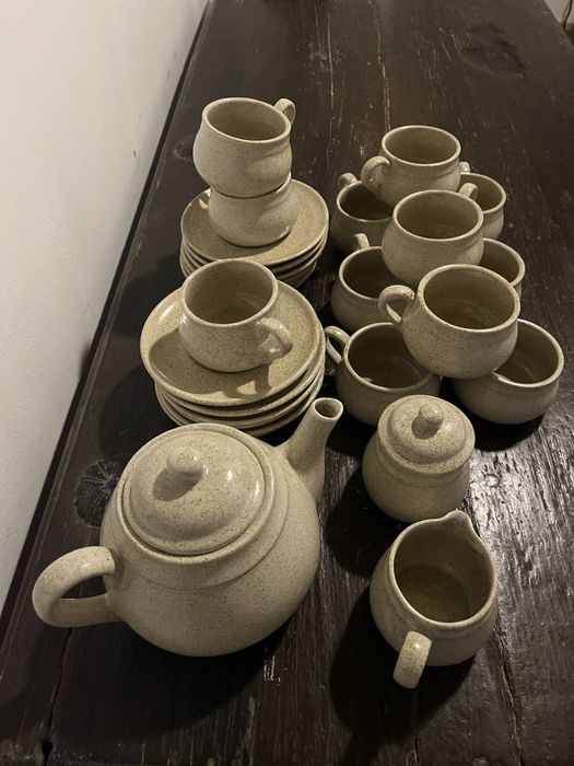 Serviço de Chá completo