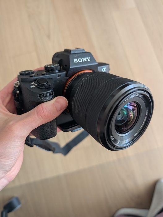 Aparaty Sony Alpha 7 II