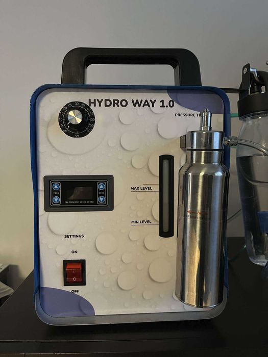 Generator do inhalacji wodorem molekularnym Hydro Way 1.0