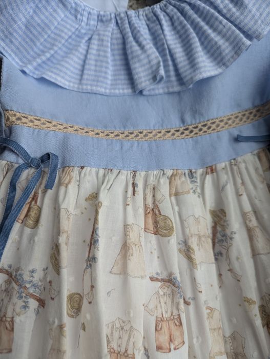 Vestido menina yoedu