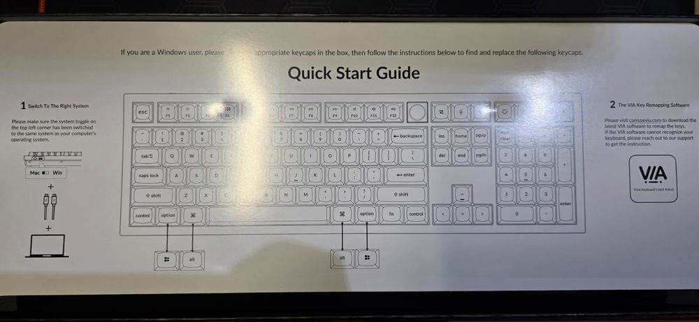 Teclado Keychron Q6 Wired excelente estado