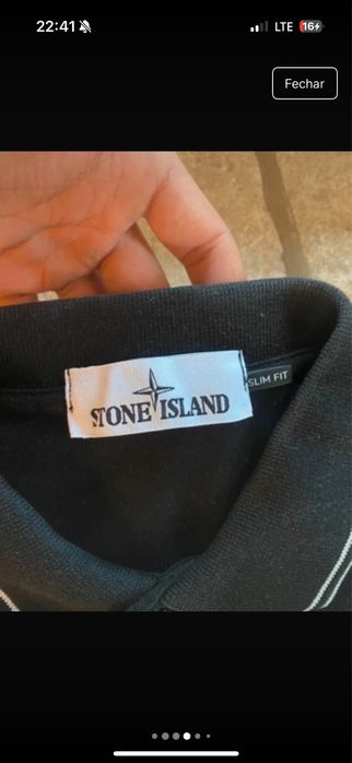 Polo Stone Island Original