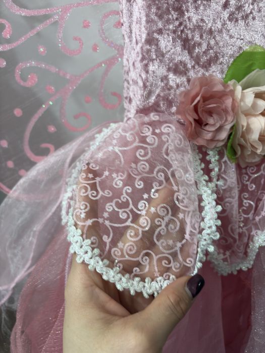 Stroj na karnawal motyl ksieznikczka 116