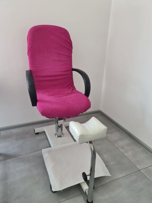 Fotel kosmetyczny fotel do pedicure, pedikiur